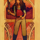 Illustration for article titled Art Nouveau Firefly Prints: Beautiful Damn Heroes!